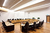 Christchurch City Council Chambers