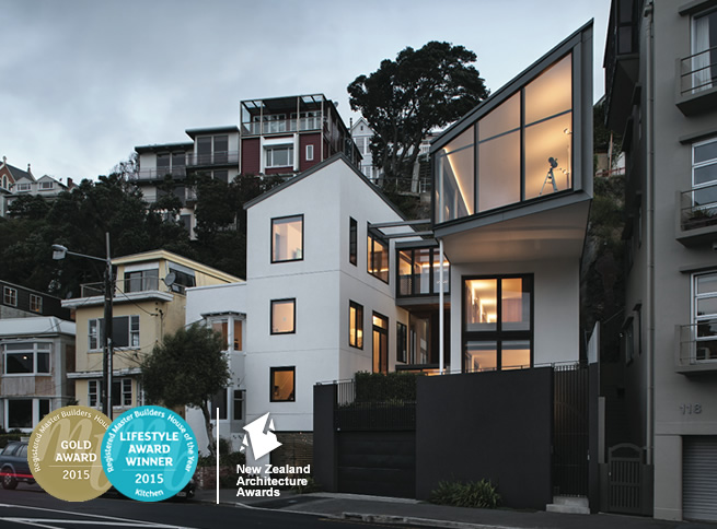 Oriental Parade House Wins Gold