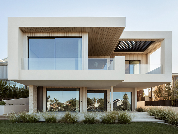 A Seamless Plaster Finish Inside and Out